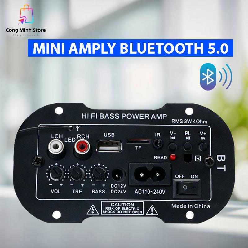 Bo mạch tích hợp loa bluetooth 5.0 nghe nhạc HIFI chuyên dùng đóng loa công suất trung bình nhỏ chỉnh âm thanh chuyên nghiệp Phụ Kiện