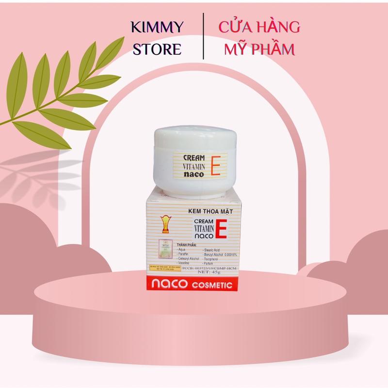 Kem dưỡng ẩm vitamin E Naco