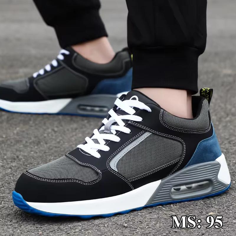 Giày bảo hộ thể thao chống đinh chống trơn trượt chống dập ngón cổ thấp hàng chính hãng kèm lót khử mùi Shoes giay bao ho lao dong