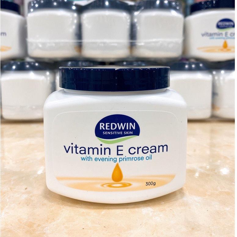 Kem Dưỡng Da Vitamin E Redwin Úc Chính Hãng 300g - Dưỡng Ẩm Da Mặt và Body Nữ Skincare vitamineuc - Women