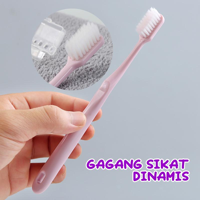 Sikat Gigi Toothbrush 4 pcs Lembut Bersih Dental soft Tooth Brush Gusi 1