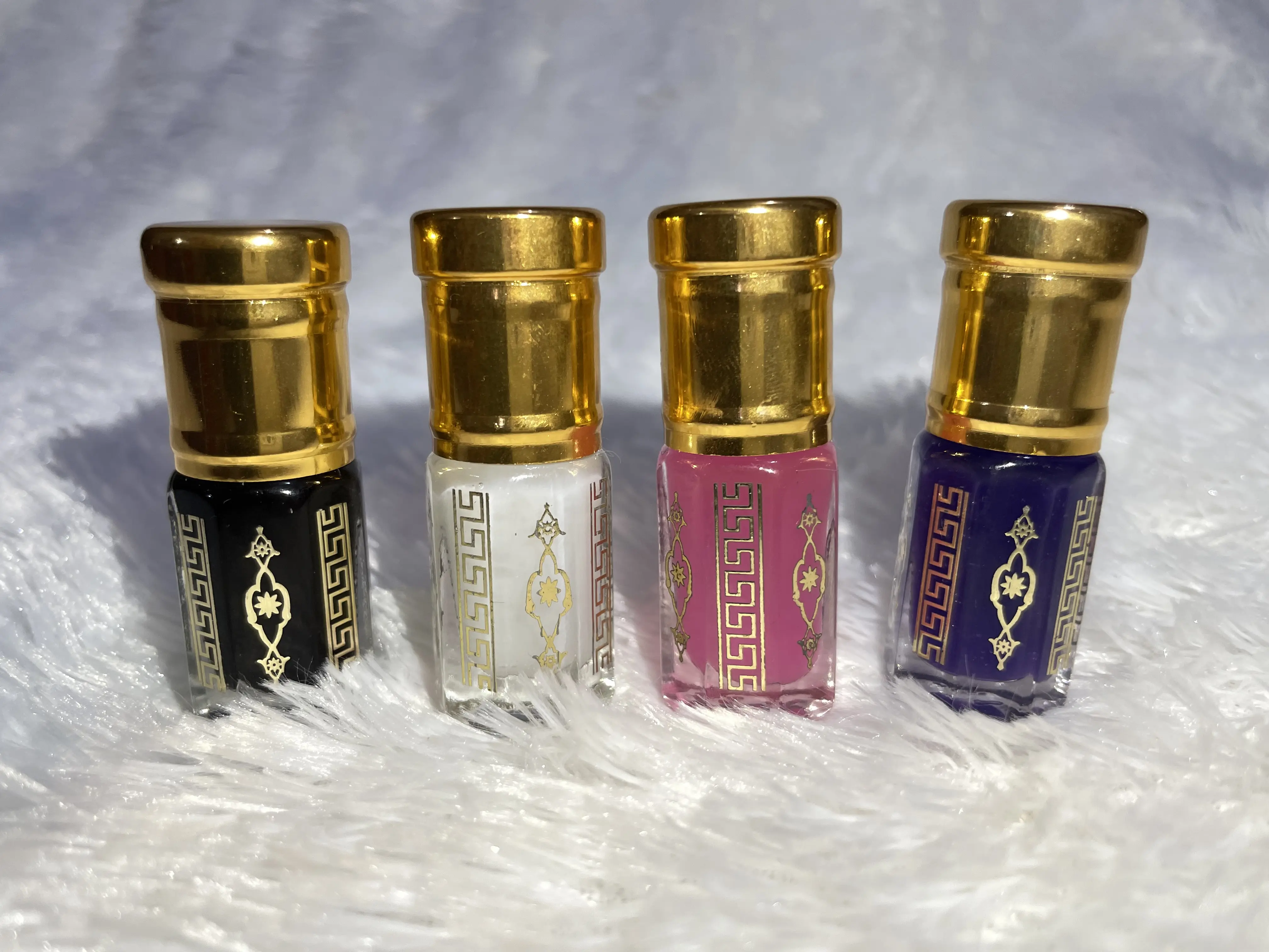 Parfum Musk Thaharah 3 ml Woody Uniseks Wanginya  Lasting Black Purple
