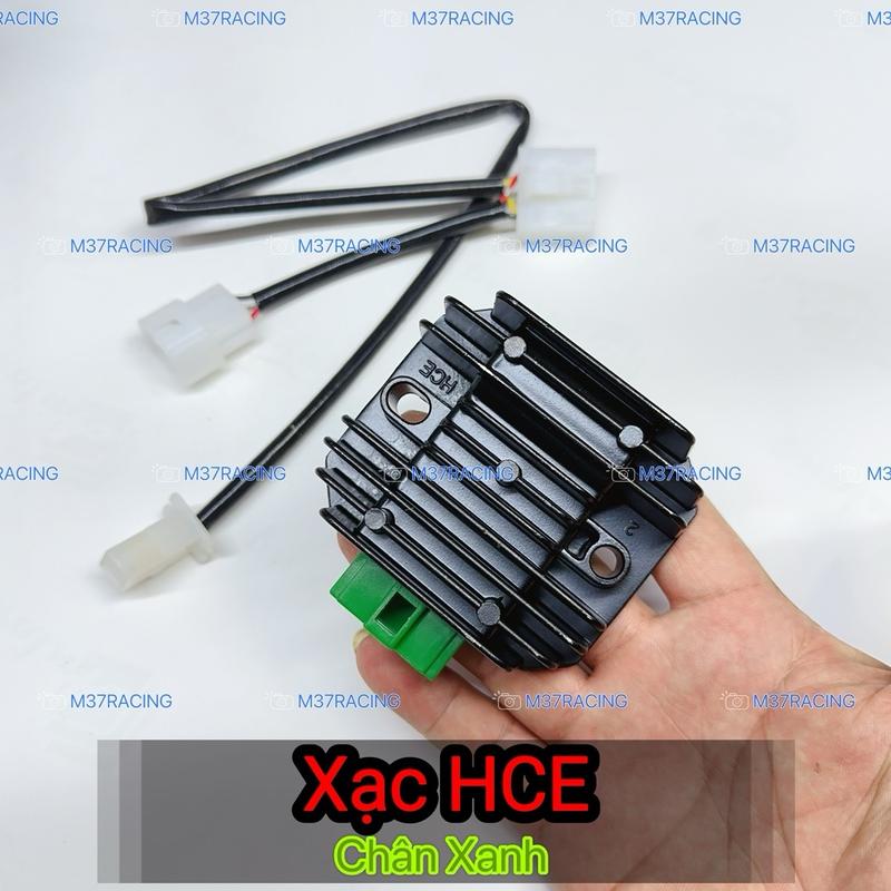 Sạc HCE chân xanh chính hãng Lắp Wave - sirius - ex 135 -xe wave 50cc si50cc  phụ tùng phụ kiện xe máy