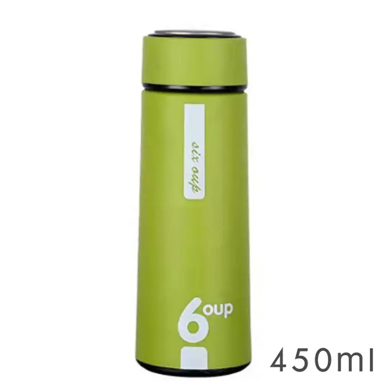 Botol Minum Kaca Six Oup I Beling Cover Plastik 6oup Logo | Tumbler Unik Motif Six Oup 450 ML 3