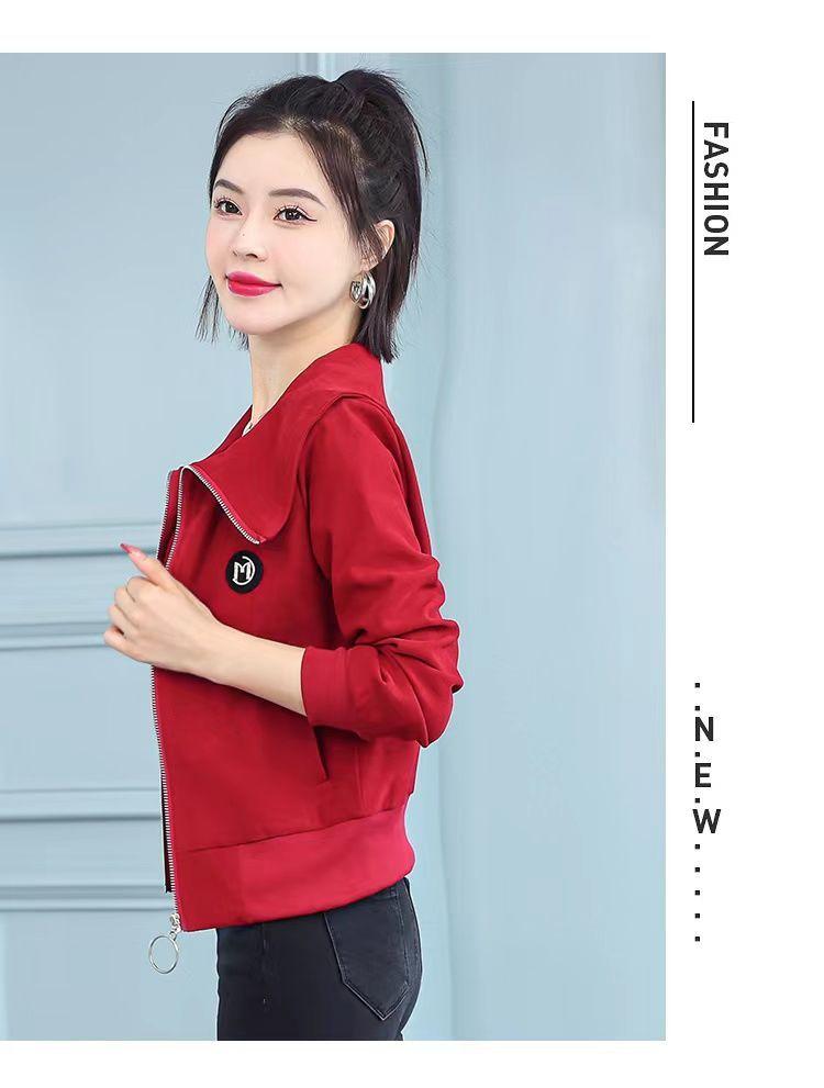 Product Introduction of Áo Khoác Ngắn Lót Lông Cừu / Không Lót Lông Cừu Cho Nữ, Áo Khoác Đồng Phục Bóng Chày Thường Ngày, Phong Cách Chanel Đa Năng Mới, Mùa Xuân Và Mùa Thu 21