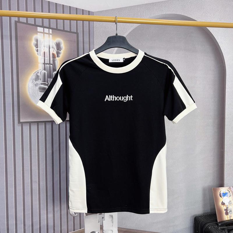 [HKT.39] Áo Phông Nam Cổ tròn, phối vải body, vải cotton mịn, co dãn, thoáng mát Menswear Top Áo Thun