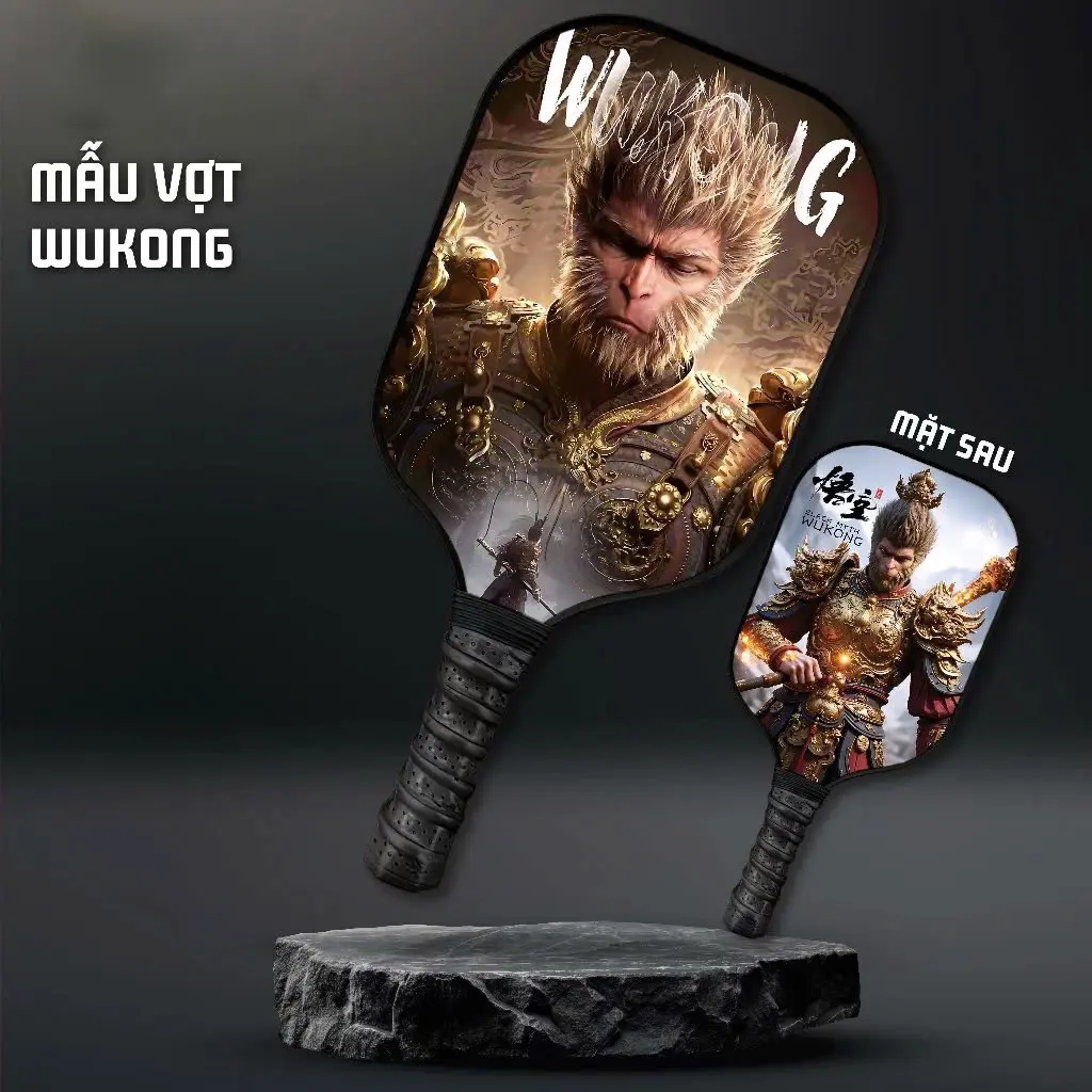 Vợt Pickleball mini Bằng pvc Sợi thủy tinh Bền Bỉ Bảo Vệ Cho Trẻ Em 2-10 Tuổi  Sport Cho Bé