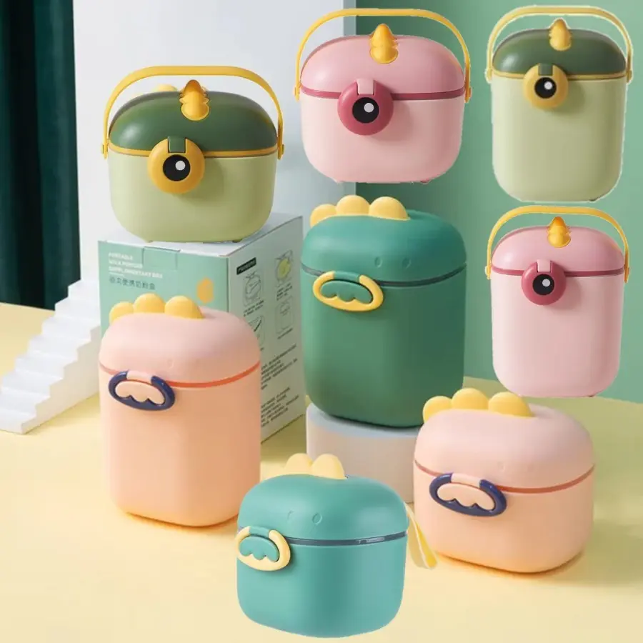 Kotak Susu Bubuk bayi/Tempat Susu Bubuk Bayi Anti Tumpah 800ml
