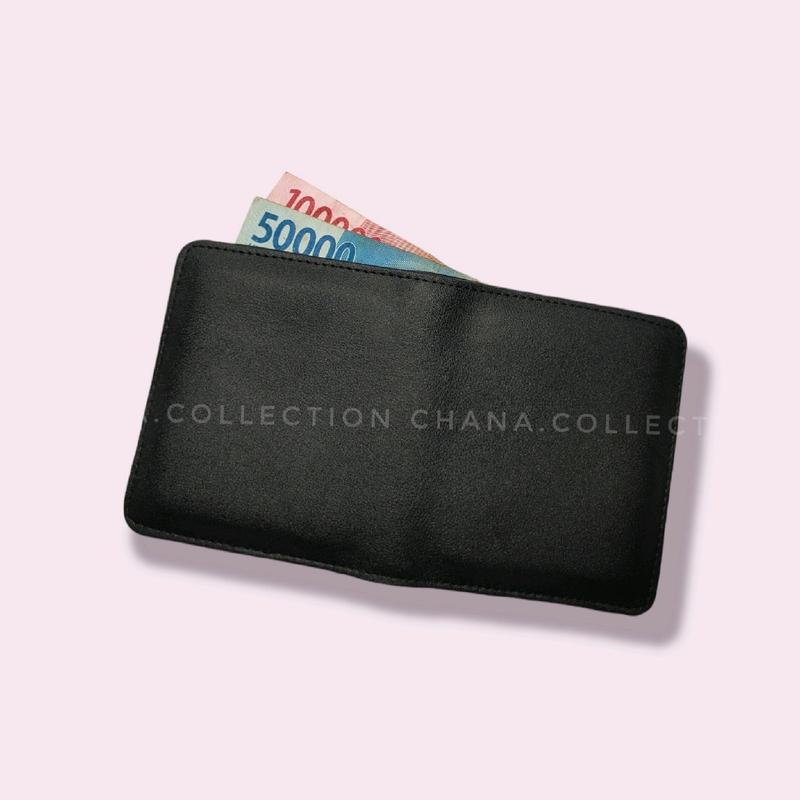 DOMPET WANITA MINI STYLE KOREA DOMPET POLOS WANITA Kartu 4