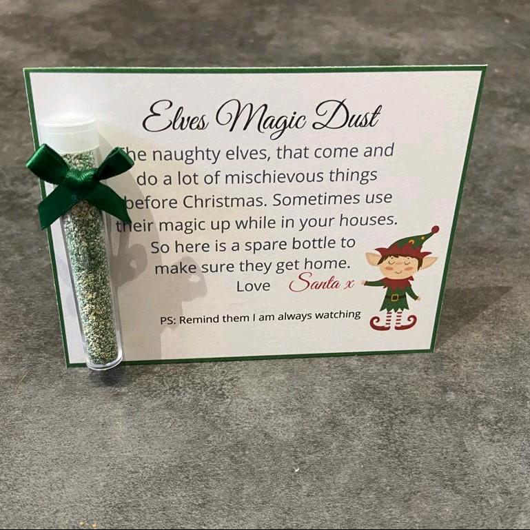 Elf on the shelf magic dust, elf on the shelf, help the elf on the shelf get home, Christmas eve fun, kids Christmas eve, 0