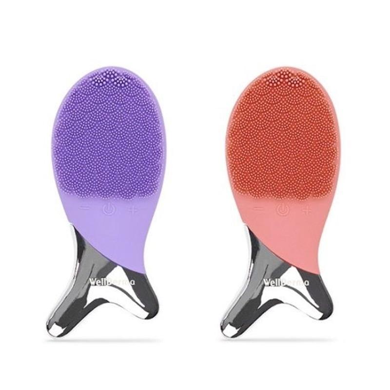 Máy Rửa Mặt WellDerma Cleansing Fish Hàn Quốc