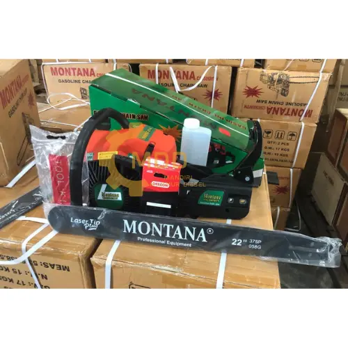 MONTANA CS6500MTN MESIN CHAINSAW CHAIN SAW SENSO GERGAJI POTONG KAYU 22" INCHI 2 TAK CS 6500 MTN
