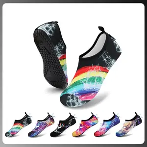 Sepatu Pantai Olahraga Air Pria Dan Wanita Anti Karang Sepatu Air/Renang/Diving/Olahraga/Yoga/Surfing Sepatu Air Outdoor Kasut  Mandi Water Shoes Sepatu Pantai Sea Shoes Sepatu Renang Sepatu Khusus Di Pantai