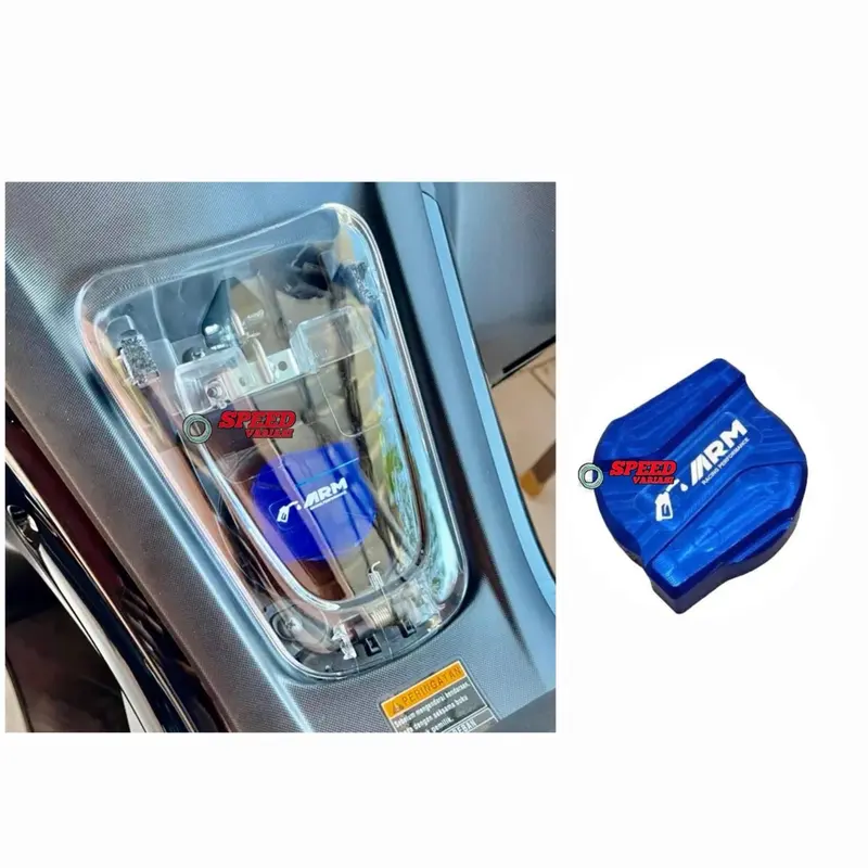 Tutup tangki Aerox New Aerox Old Arm Cyber Edisi Motorcycle 7