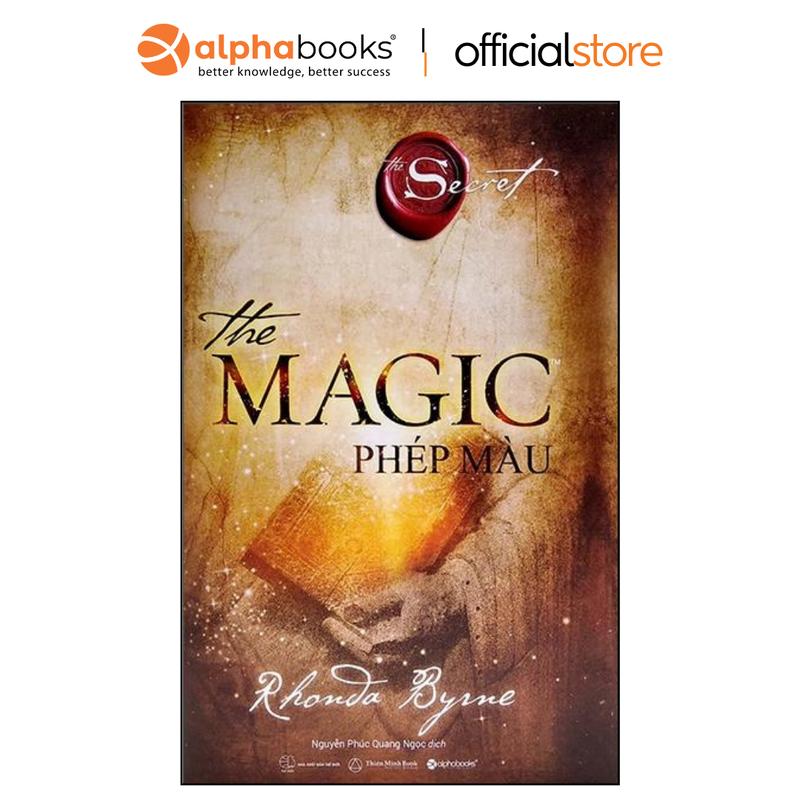 Sách - The Magic - Phép Màu (Tái Bản 2022) - Thiên Minh Books