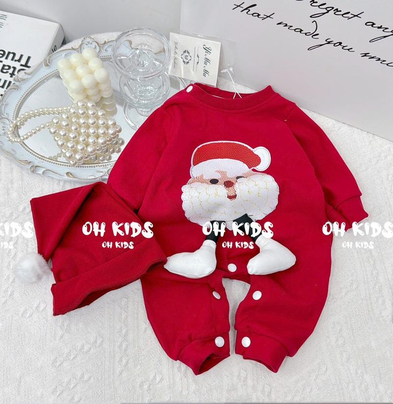 Product Introduction of [ NOEL] BoDy NOEL + kèm Mũ cho bé trai bé gái. Chất Zip Lông 1 mặt dày dặn bề mặt mịn, co dãn. Size cho bé 5-12kg 7