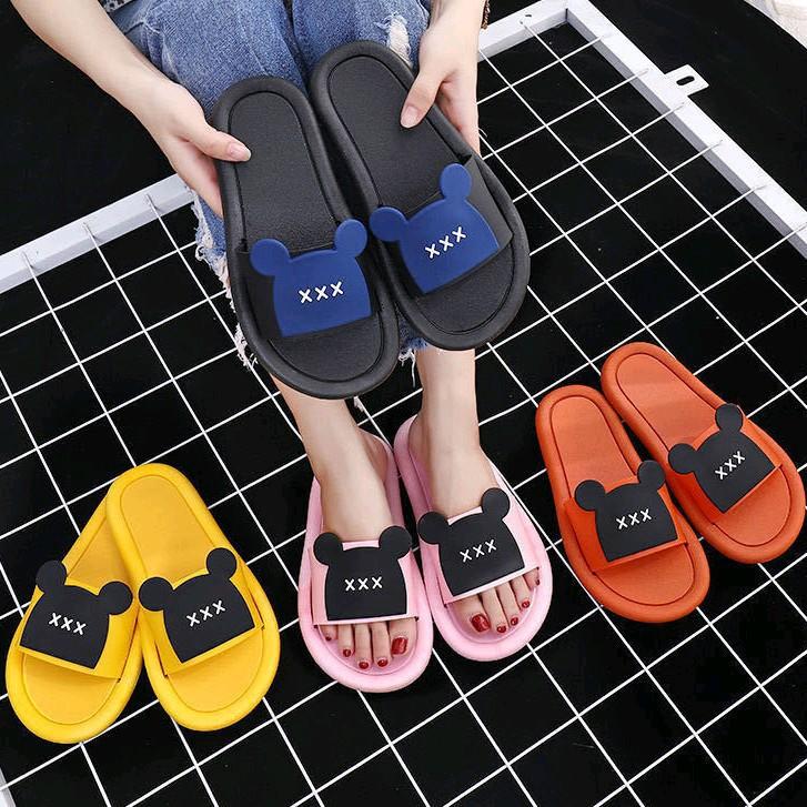 SANDAL WANITA DEWASA MOTIF XXX Luar Ruang Dalam Ruangan 1