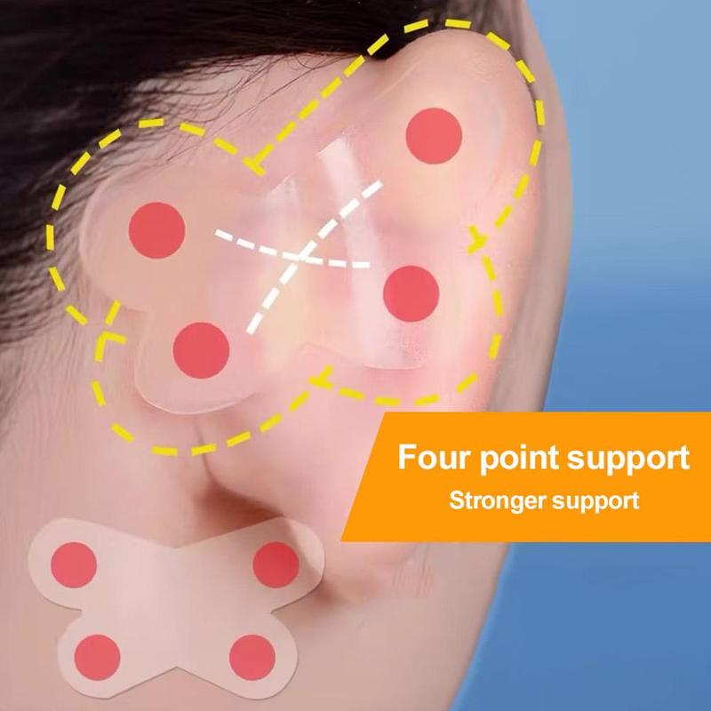 Product Introduction of Miếng Dán Tai Hỗ Trợ, Hình Bướm, Kiểu Hỗ Trợ, Thu Hút Gió, Thiết Kế Yêu Tinh Tai, X0G9 25