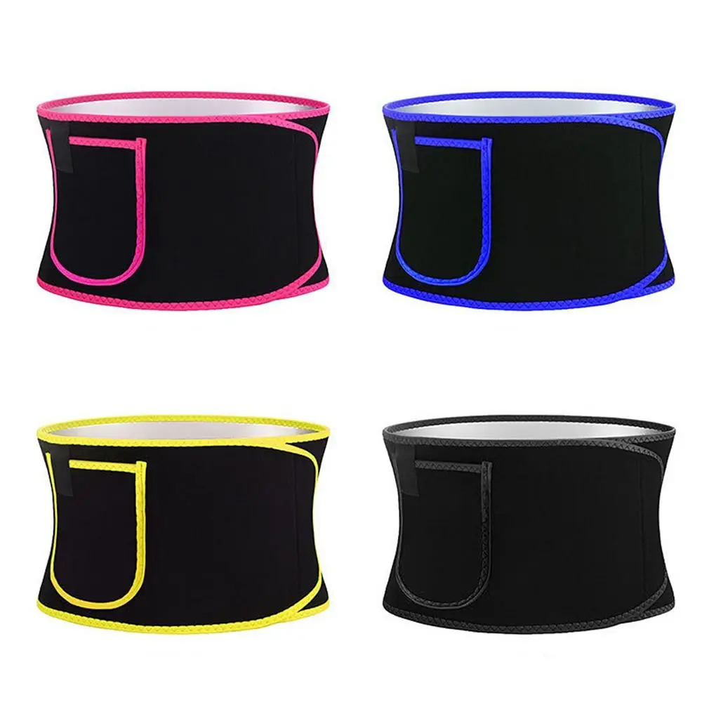 Body Shaper Wrap Band Ion Waist Protection Belt Elastic Multifunctional Sports Body Sculpting Belt Belly Shapewear Waist Trainer Sweat Belt Fitness