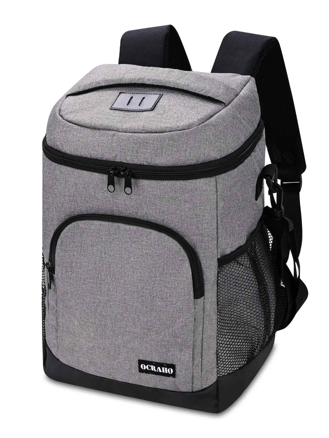 Large Capacity Lunch Bag, Portable Insulated Lunch Backpack, Waterproof Leak Proof Lunch Bag with Adjustable Shoulder Strap, Suitable for Outdoor, Student School, Commuting, Camping, Picnic