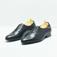 Gambar WETAN Nusantara 4 Sepatu Pantofel Pria Formal Oxford Shoes Hitam untuk Kerja Pesta Bahan Kulit Ukuran Besar 38 48 dari Wetan Store Kab. Bandung 3 Tokopedia