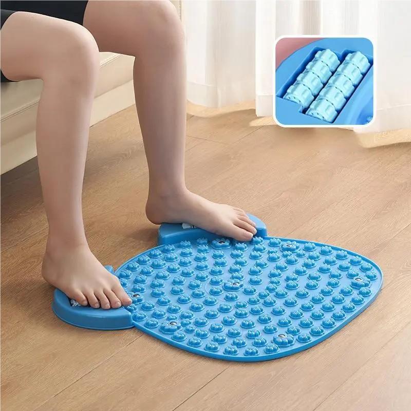 Product Introduction of Foot Massage Board, Reflexology Foot Massager, Foot Massage Tool, Foot Massage Mat, Sports & Outdoor Accessories, Body Care 2