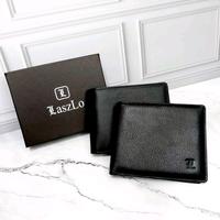 Gambar Dompet kulit pria kulit asli motif jeruk slot foto Laszlo LZ221L Genuine Leather Kartu - Black jeruk dari Fiorenza Bags Kota Administrasi Jakarta Pusat 1 Tokopedia