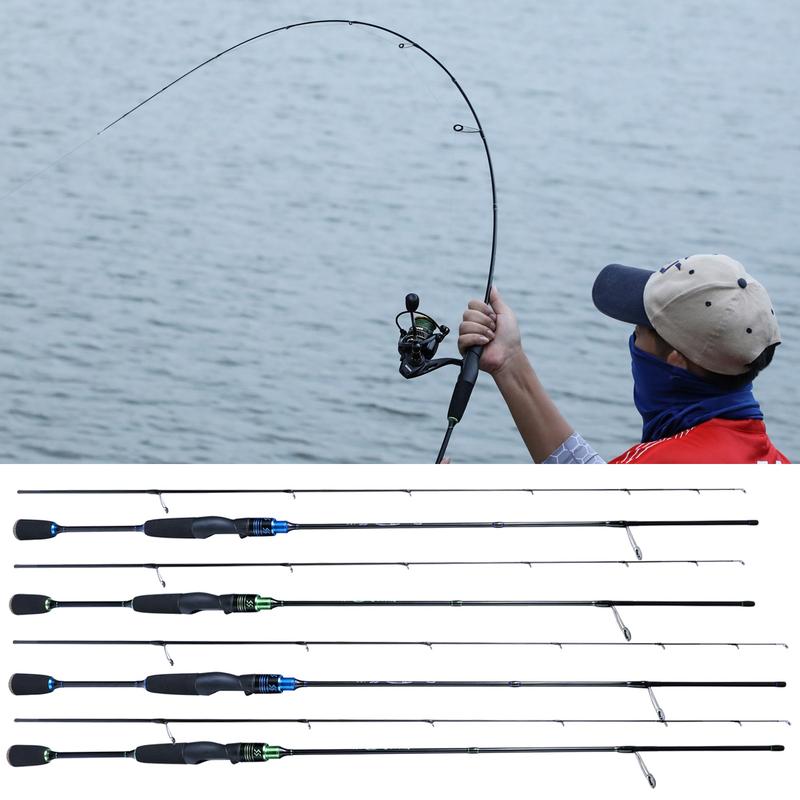 Product Introduction of [COD]Joran Pancing Ulight Berputar 2 Bagian Tongkat Pancing 1.8M/2.1M dengan Bahan Serat Karbon Tinggi dengan Pegangan EVA Joran Tegek 15