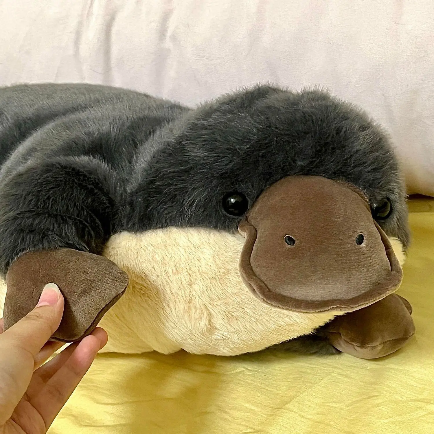 Con Rối Nhồi Bông Và Búp Bê, Chim Platypus, Búp Bê Thoải Mái Để Ngủ Mô Phỏng, Đồ Chơi Nhồi Bông Búp Bê Gối Siêu Mềm, Dễ Thương