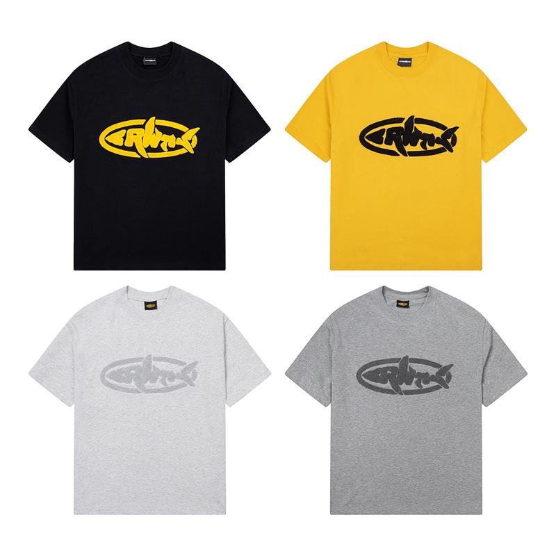 Áo thun Cruehawts Jaws SS FW24/ Boxy