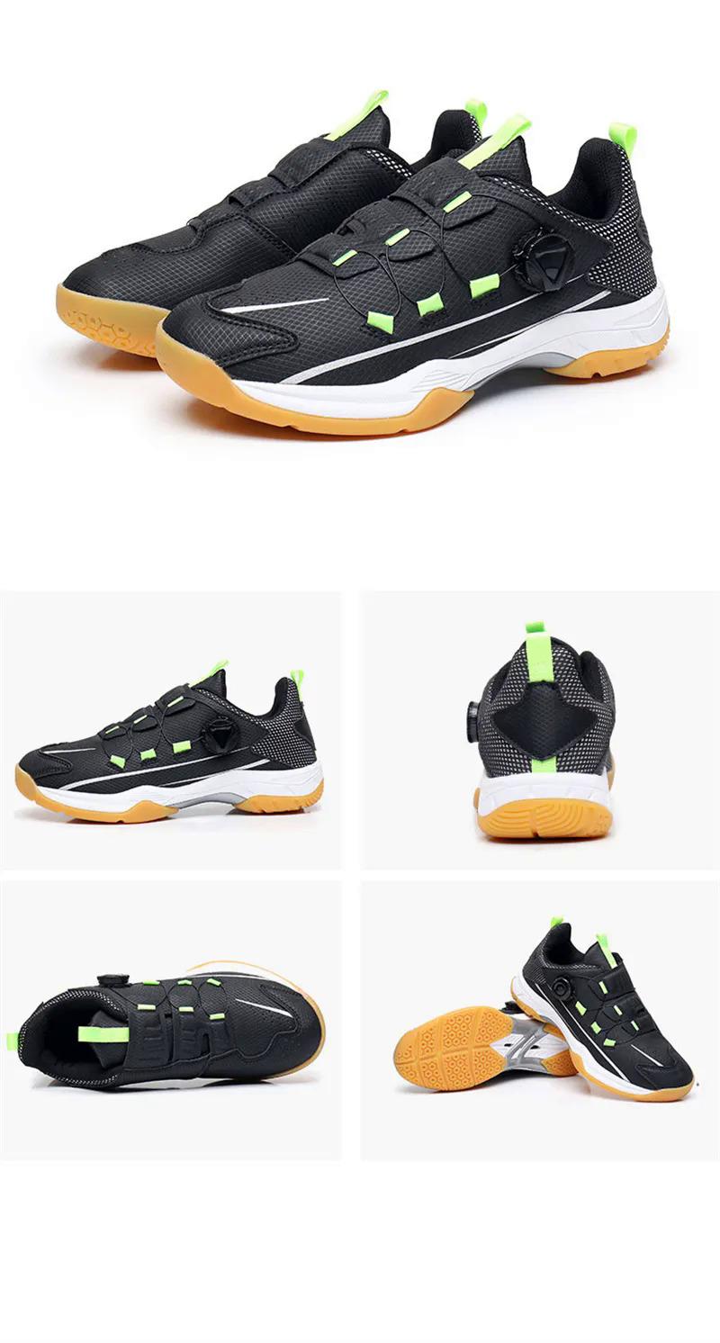 Product Introduction of 2023 New badminton shoes for men sport running shoes men's fashion casual sneakers hard-wearing anti-slippery shoes White Tiger badminton shoes size 35-46 39