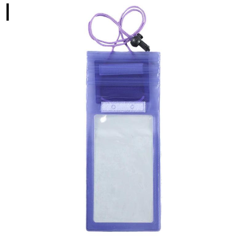 Product Introduction of Transparent Dustproof And Waterproof Bag For Mobile Phones, Touch Screen Swimming And Diving J3F2 45