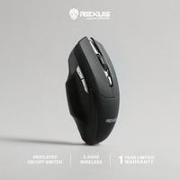 Gambar MOUSE WIRELEES GAMING 6D RX-109 XIERRA NANO RECEIVER dari Expocomp Kota Surabaya 1 Tokopedia