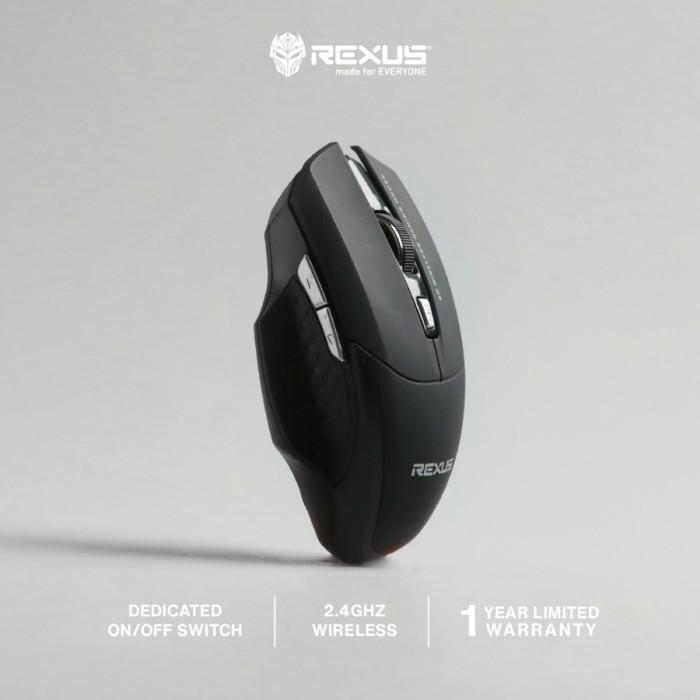 Gambar MOUSE WIRELEES GAMING 6D RX-109 XIERRA NANO RECEIVER dari Expocomp Kota Surabaya Tokopedia
