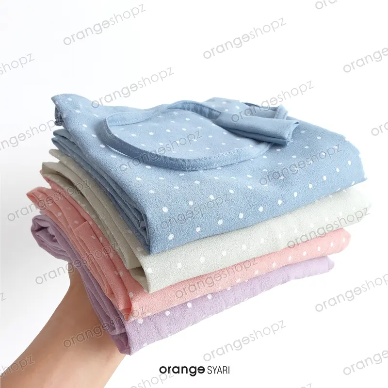 Kerudung Instan Polka Bergo Eira Daily Wanita Muslim 3