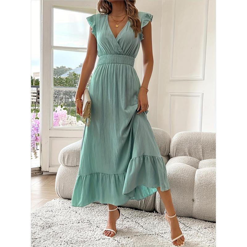 Summer jumpsuit slash neck zipper butterfly waist women's clothing Summer jumpsuit slash neck zipper butterfly waist women's clothing