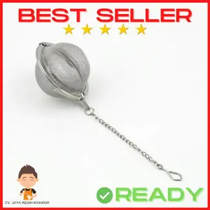 Saringan Teh Bulat Bola Stainless | Tea Infuser Bola Tea Infuser Ball 4,5cm 5cm 7cm