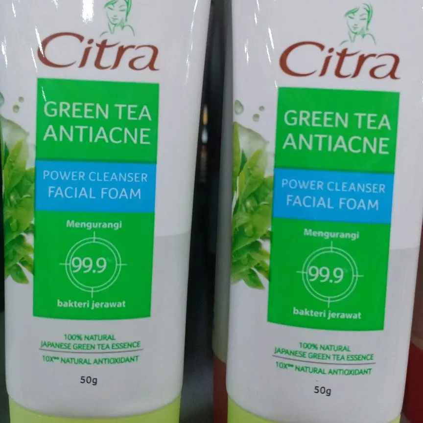 Citra Green Tea Antiacne facial foam 50gr