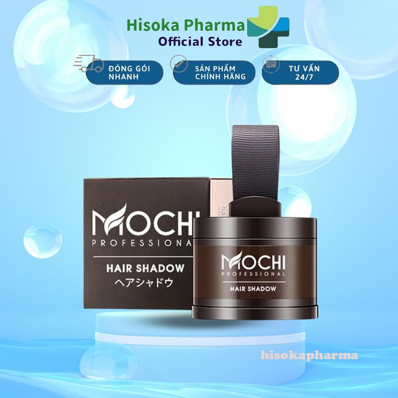 Phấn MOCHI Phủ Bạc Nhật Bản - Phấn Phủ Tóc Bạc Che Khuyết Điểm Chân Tóc Che Hói MOCHI