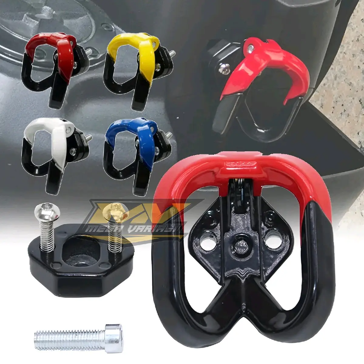 GANTUNGAN BARANG MOTOR CANTOLAN BARANG MOTOR HULK LIPAT COCOK UNTUK MIO BEAT SCOOPY FINO GENIO AEROX VARIO DLL Motorcycle Motorcycle