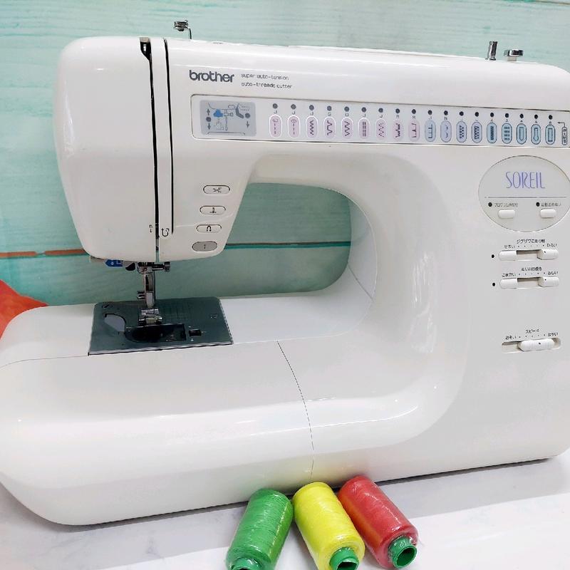 Máy may gia đình B r o T h e r soriell cắt chỉ tự động