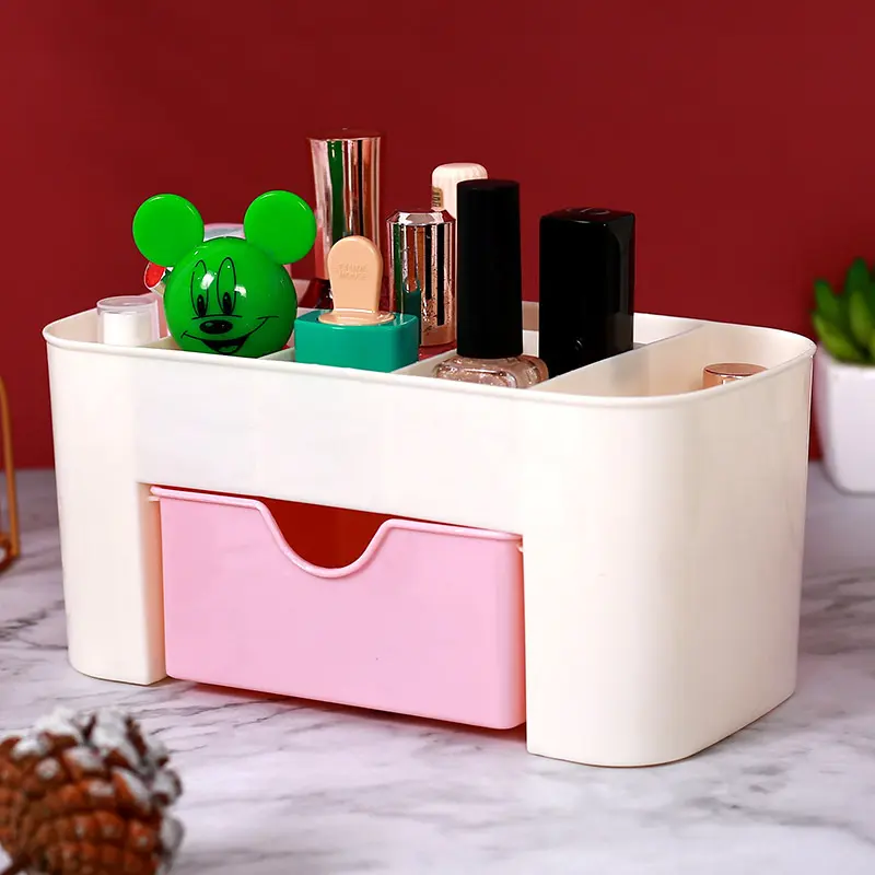 Rak Tempat  Kosmetik Plastik Mini Serbaguna 3