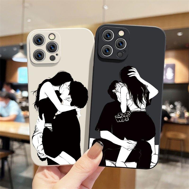 Product Introduction of IPhone couple phone case/7/7Plus/8Plus/X/xr/xs/11/12/13/Pro/Max/Plus/15Promax soft case phone case16promax 16pro 16plus 16 29