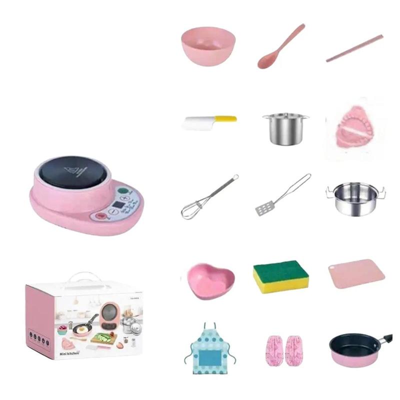  Đồ chơi nấu ăn thật 22 chi tiết đồ chơi nhà bếp mini cho bé trải nghiệm Toy 