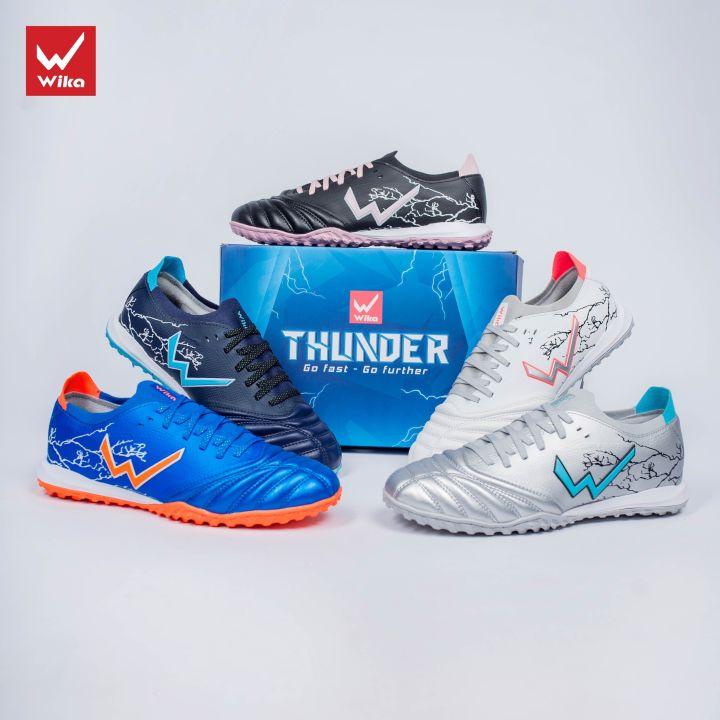 Giày đá bóng Wika Thunder Sneaker Sport Cao Su Đá Banh