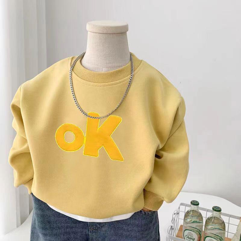 Product Introduction of Áo Hoodie Cho Bé Trai, Phong Cách Phương Tây, Màu Sắc Tươi Sáng, Hàng Mới Về 2023, Phong Cách Hàn Quốc Cho Trẻ Em, Quần Áo Kỹ Thuật Số Tiếng Anh, Dài Tay, Áo Hợp Xu hướng Cho Trẻ Em 7