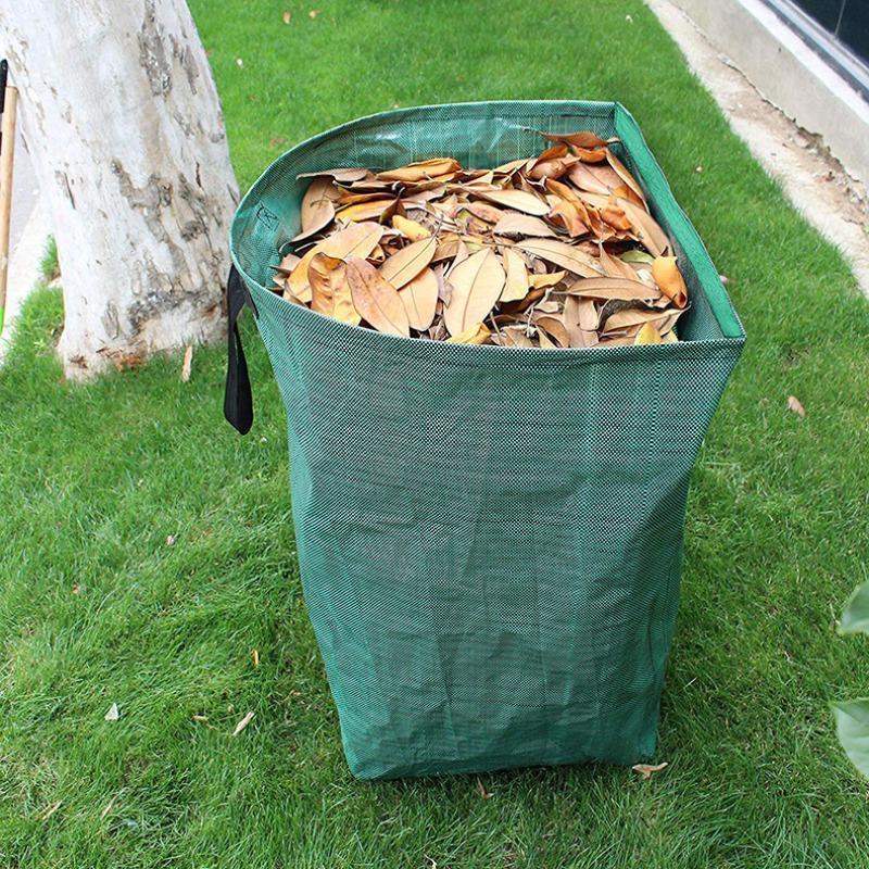 53 Gallon Reusable Leaf Collection Bag, Garden Leaf Bag, Garden Waste Bag, Yard Leaf Bag, Garden Cleaning Tool Storage Bag, Garden Accessories 6