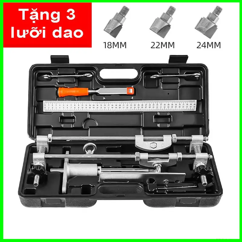 Cữ đục ổ khoá cửa cho máy khoan cầm tay. 1