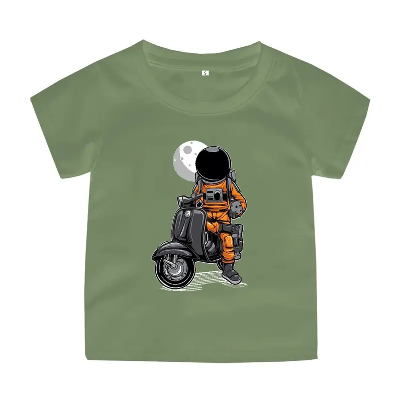 KAOS DISTRO Anak Unisex Sablon Digital - Bahan Katun Premium 30S - Pilihan Ukuran Sesuai Umur Badan Anak - Fashion bella ryan shop fashion 2