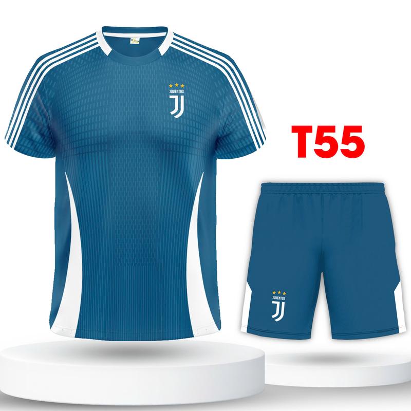 Product Introduction of Bộ quần áo bóng đá, đồ đá banh Ju Ven Tút thun lạnh cao cấp logo thêu Top Sport 1